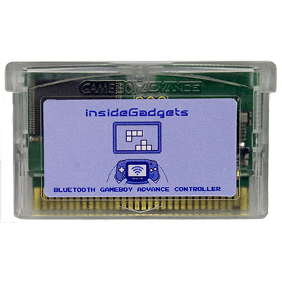 Photo of the gba bluetooth tx cart
